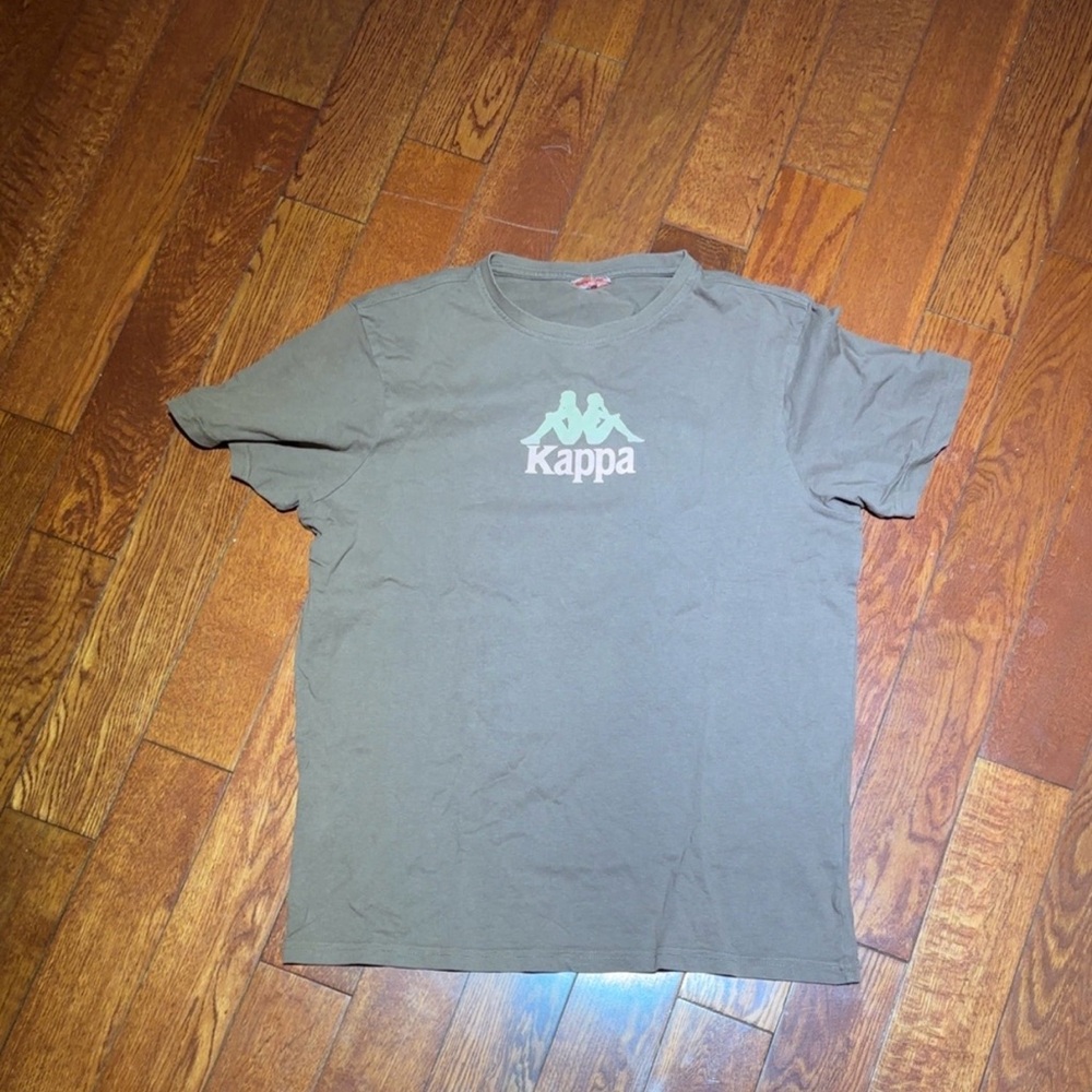 Kappa Brown Short Sleeve Tee